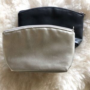 2 La Prairie make up bags